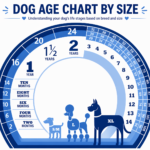 Dog age chart by size